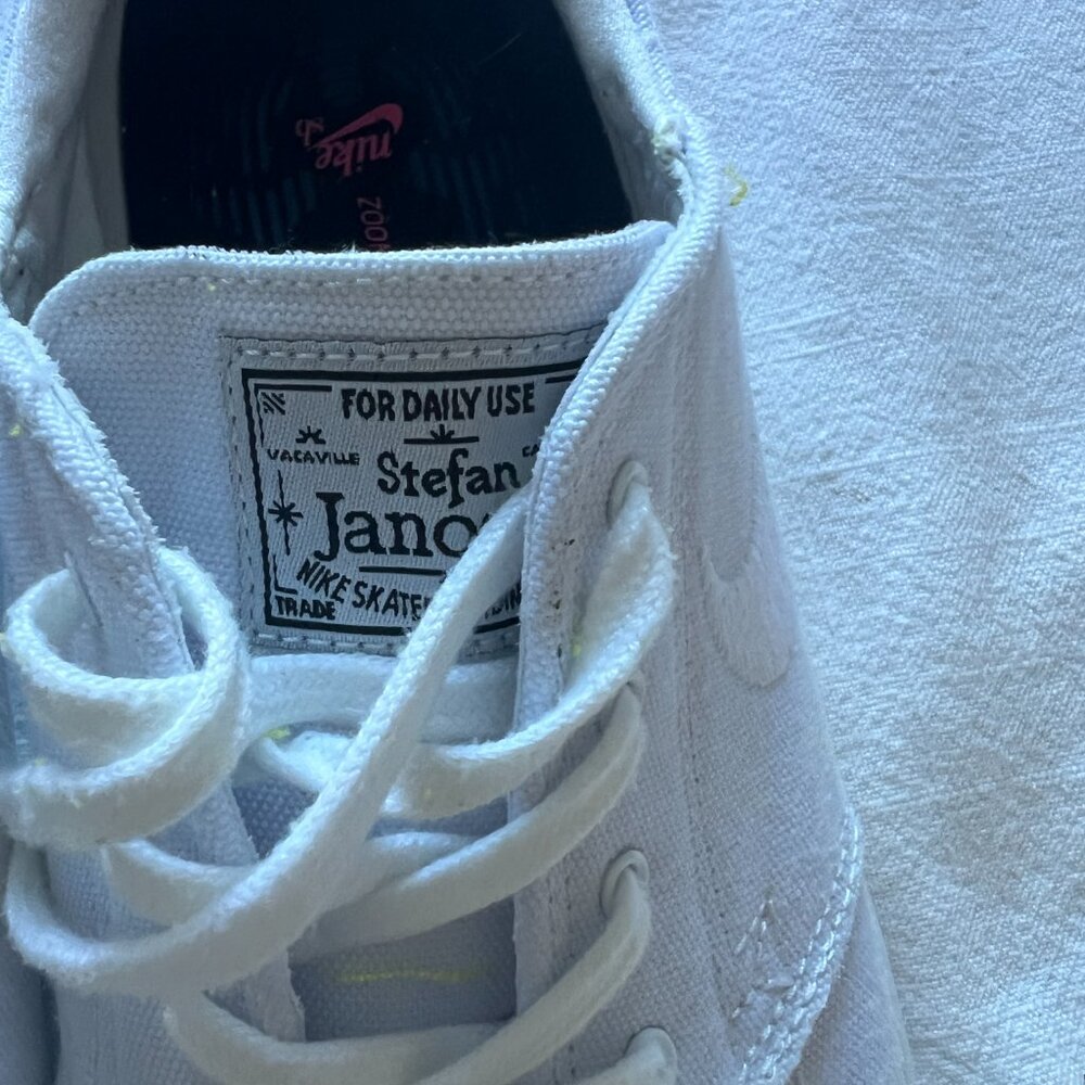 Nike Men's SB Zoom Stefan Janoski Canvas RM - Picture 3 of 5